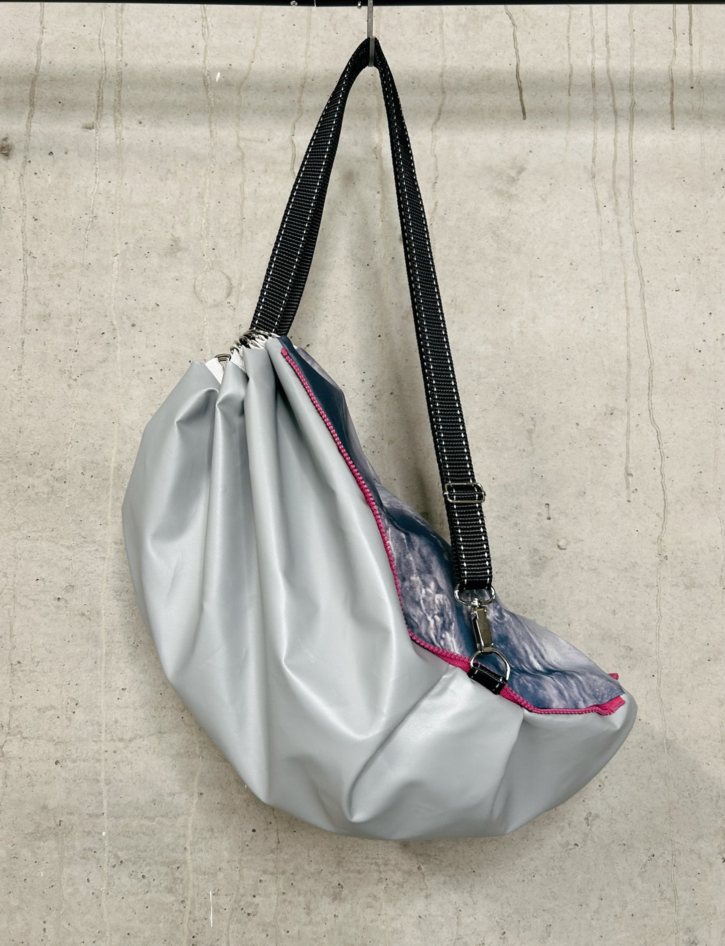 EARTH DROP B-BAG, G PINK