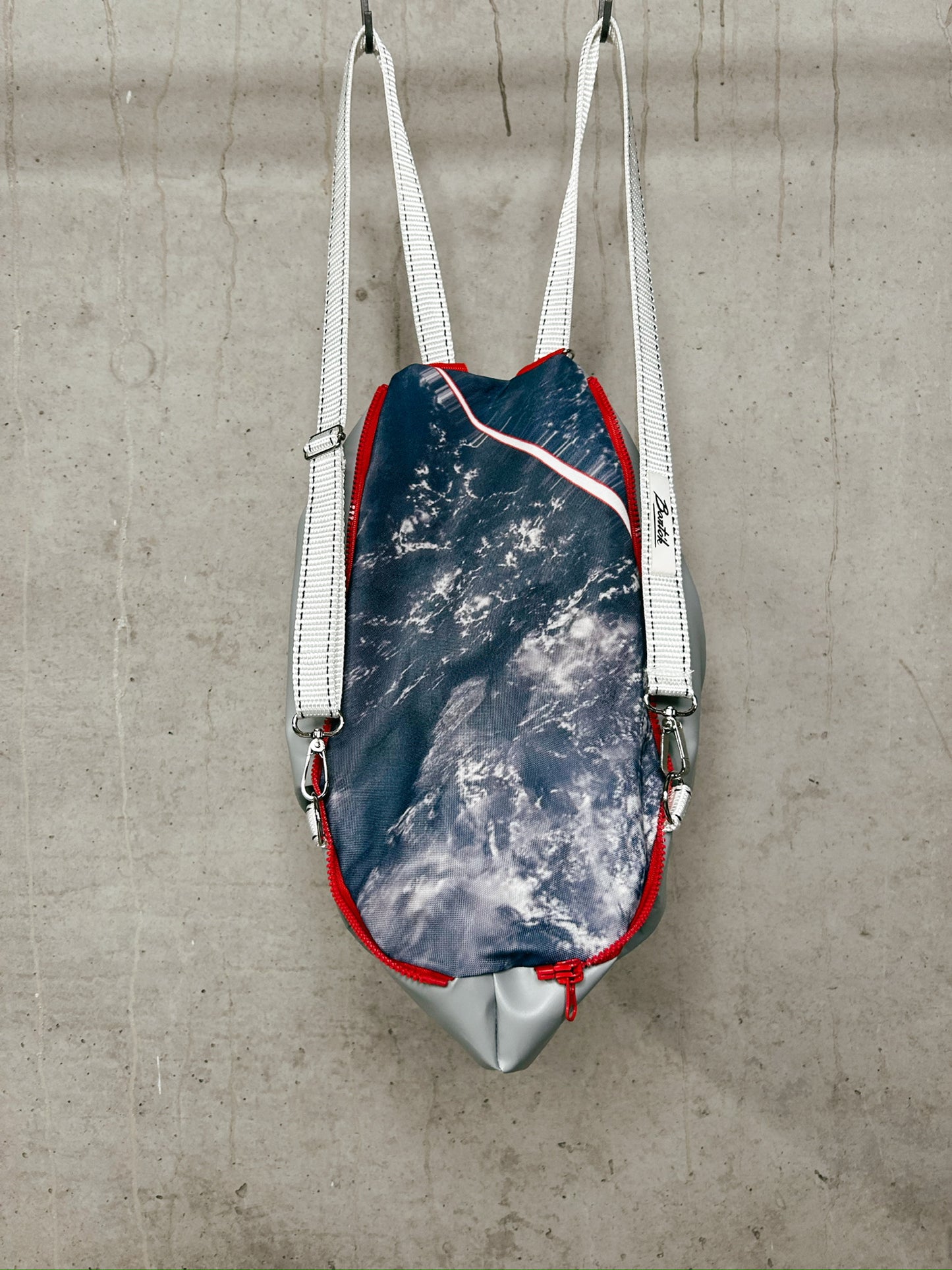 EARTH DROP B-BAG, GREY1
