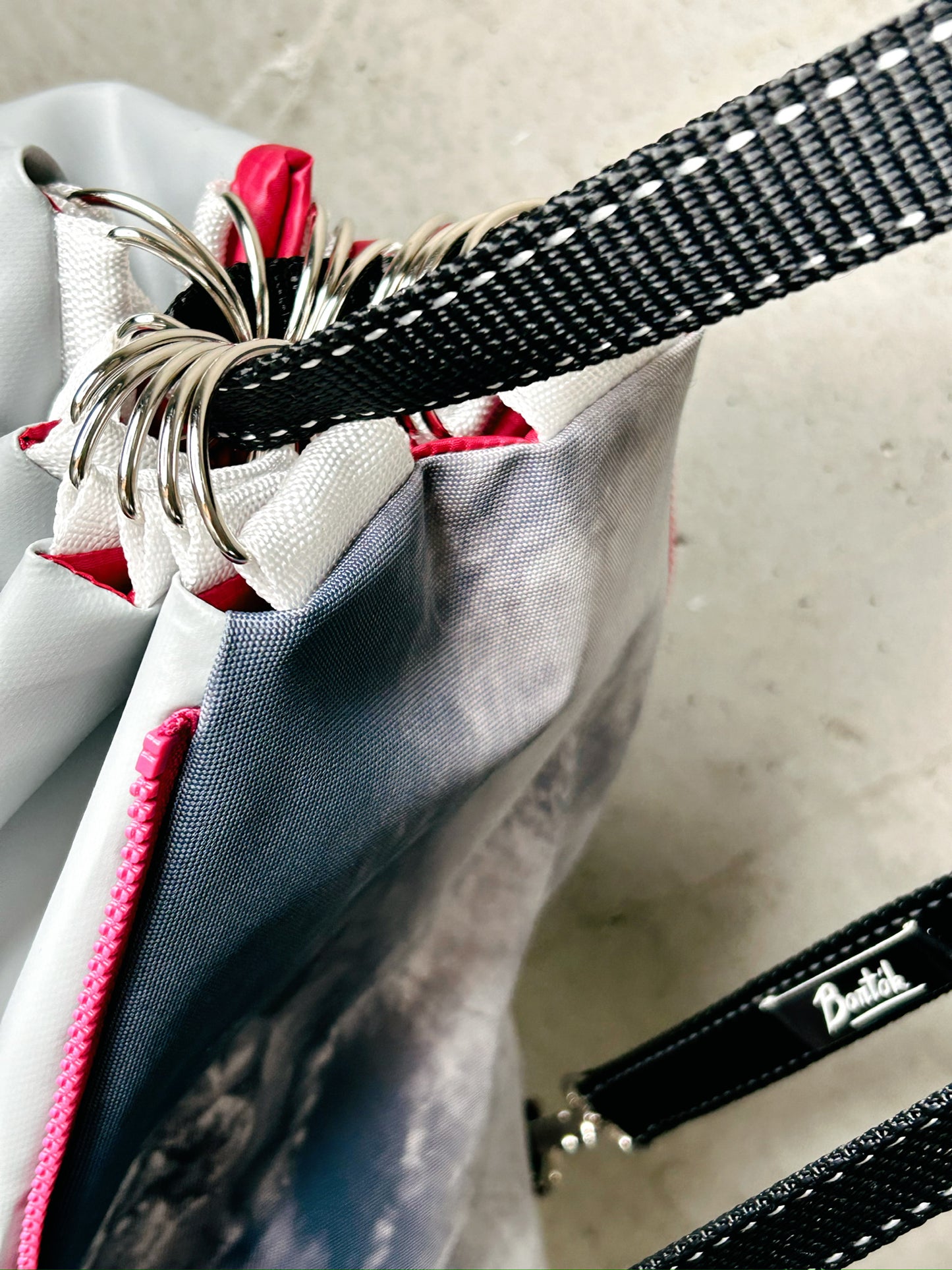 EARTH DROP B-BAG, G PINK