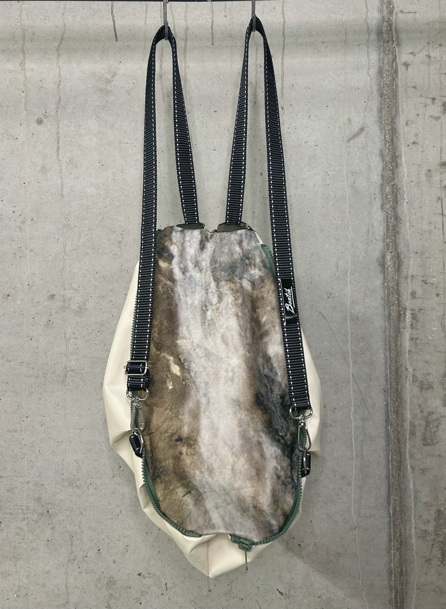 EARTH DROP B-BAG, CAMO CREAM