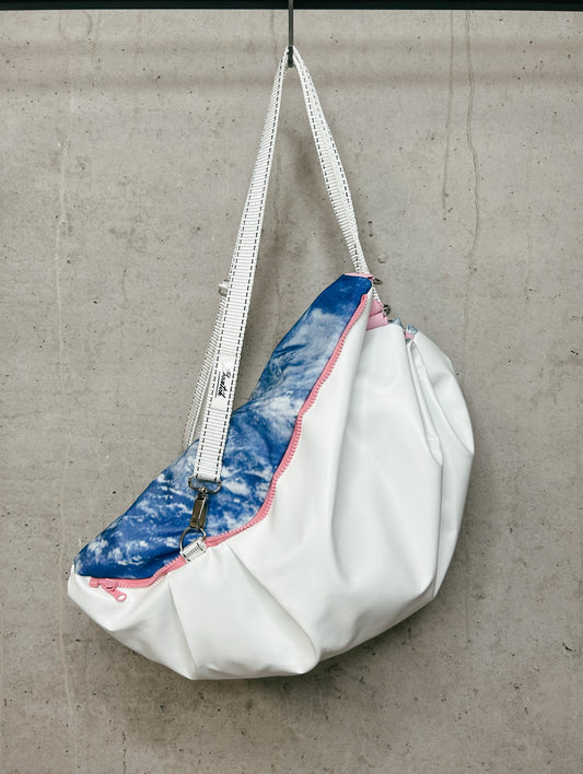 EARTH DROP B-BAG, SKYE WHITE