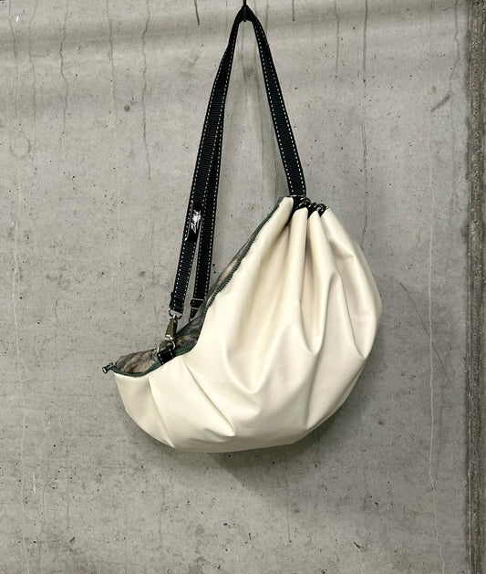 EARTH DROP B-BAG, CAMO CREAM