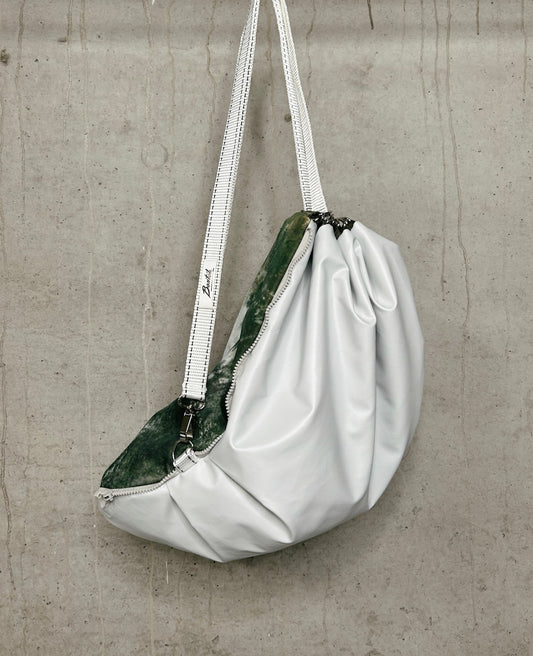 EARTH DROP B-BAG, WHITEY